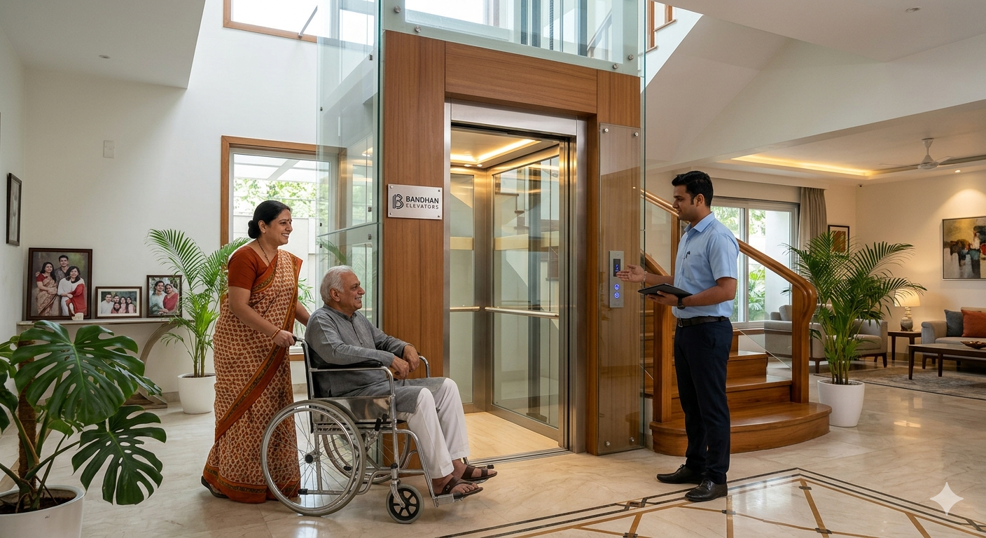 Residential Home Lift